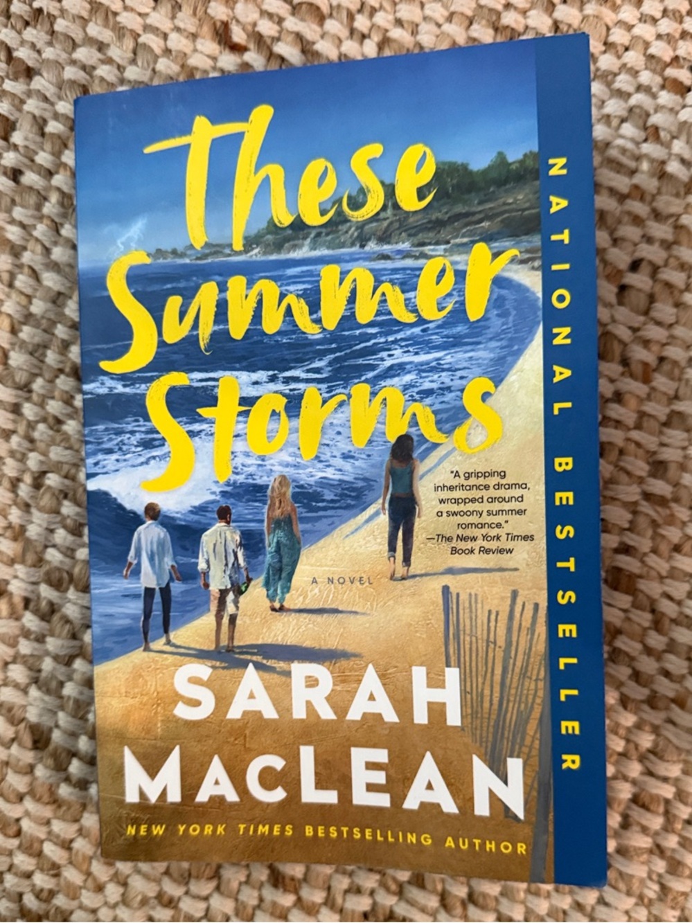 "These Summer Storms" - by Sarah MacLean- Romance/Beach Read